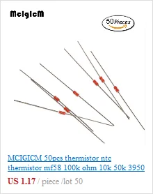 MCIGICM 2000 шт ntc-термистор-резистор NTC 10D-7 8D-7 5D-7 терморезистор