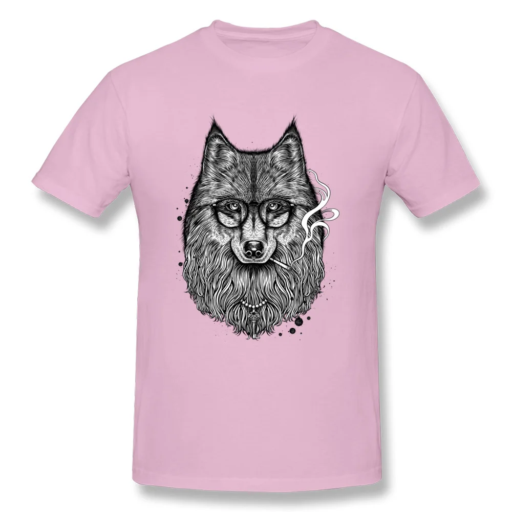 Party Winya No. 24 Round Collar Tshirts Summer Tops Shirts Short Sleeve for Men Plain 100% Cotton Cool T Shirts Winya No. 24 pink