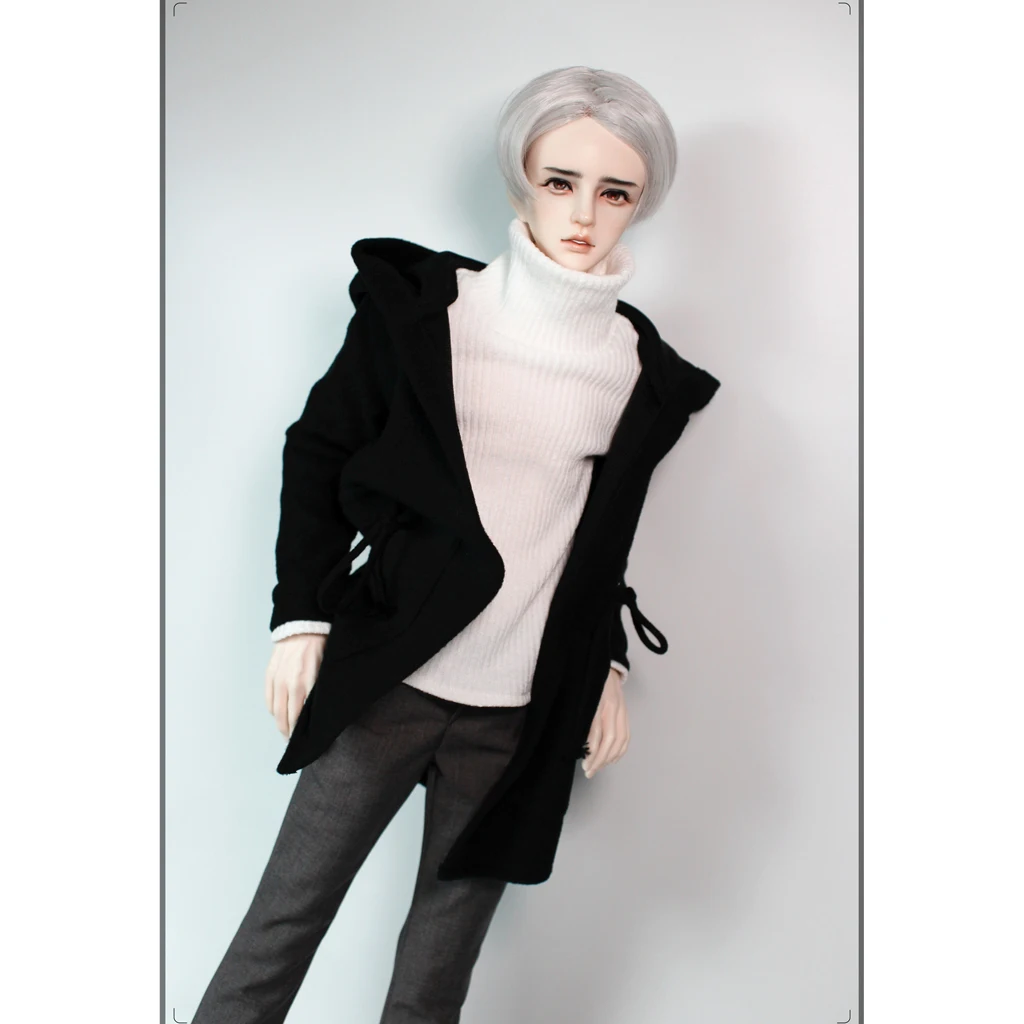 

1/3 BJD Hooded Jacket Sweater Pants Set Outfit Clothes for Normal 70cm Uncle Size Doll