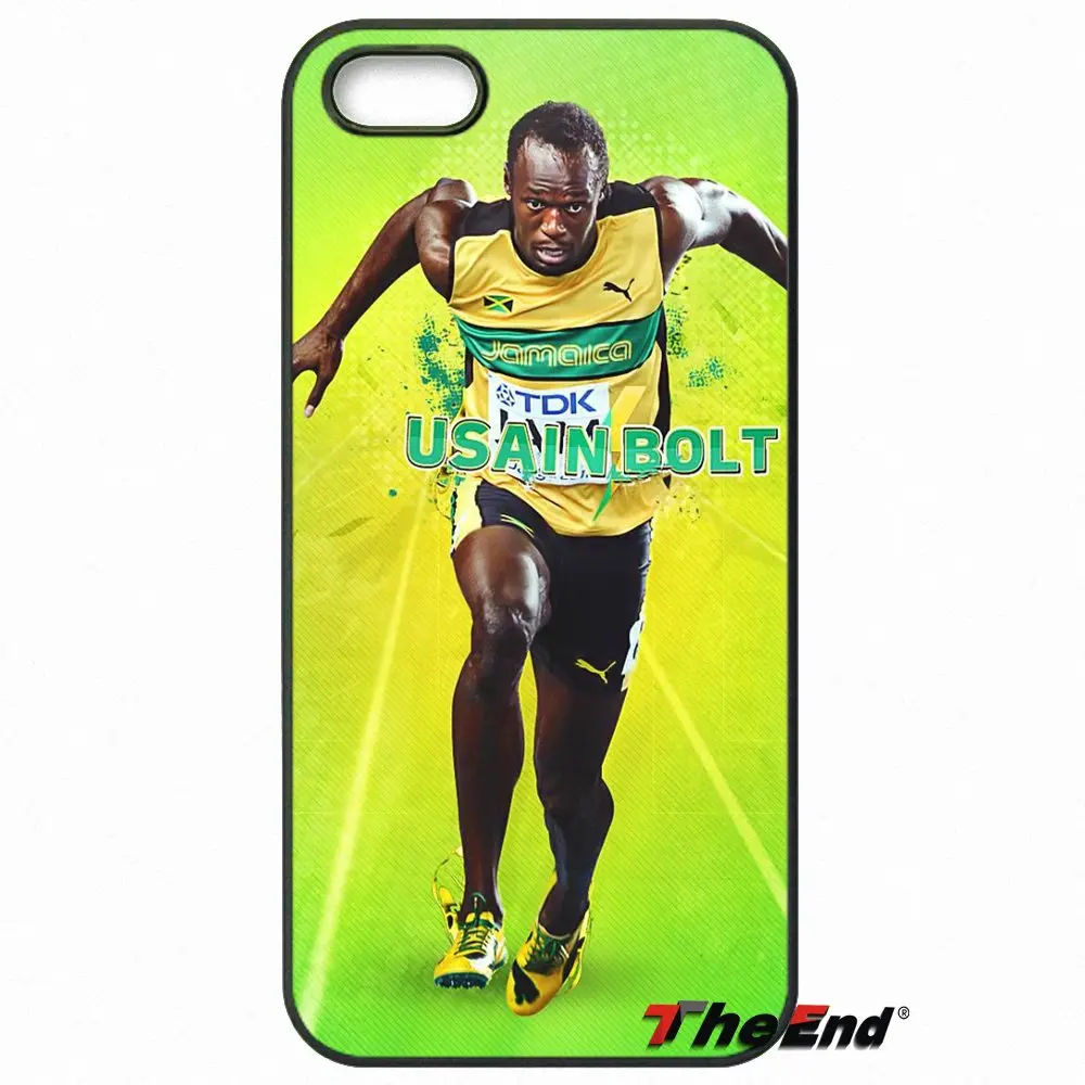 Для iPhone X 4 4S 5 5C SE 6 S 7 8 плюс Galaxy J5 J3 A5 A3 2016 s5 S7 S6 край быстрый человек в мире работает
