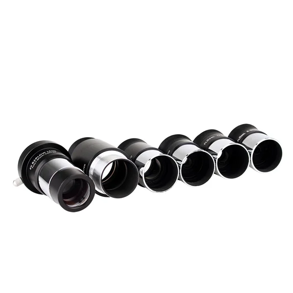 LAIDA 1.25 Plossl Eyepieces Kit 6.3mm 10mm 12.5mm 20mm 32mm (5)