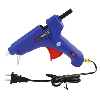 

WHDZ Professional Adjustable Temperature Full Size Hot Melt Glue Gun Low Temp 100w 100v-240v Fast Heat - PDR Tools