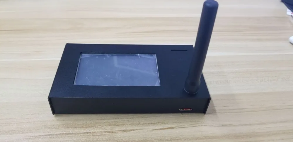 Готовые последняя V1.7 MMDVM Hotspot + Raspberry pi zero W 3 2 дюймов ЖК дисплей антенна 16G SD карты