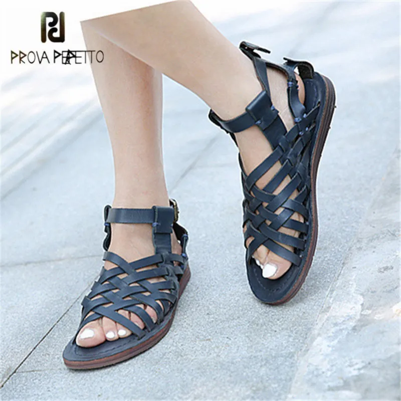 flat beach sandals