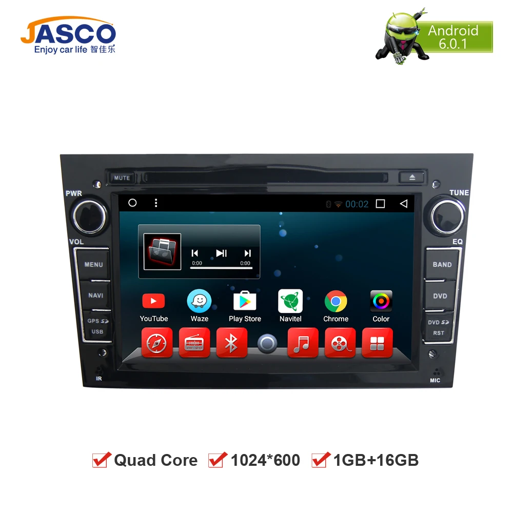7 HD Android Car DVD Player GPS Glonass Navigation for Opel Buick Astra H Corsa Zafira