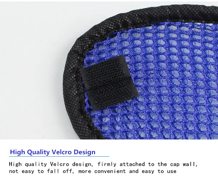 3D Сотовая сеть шлем внутренний коврик шлем Подушка подкладка Вкладыш Шлем теплоизоляционная Подушка охлаждающая подушка