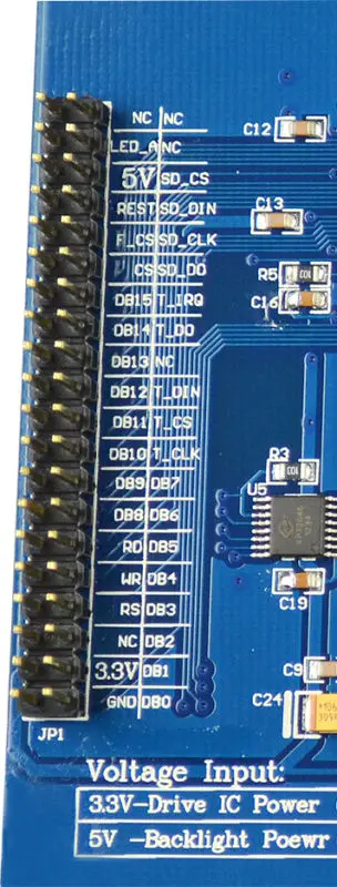 " дм TFT ЖК-дисплей Дисплей модуль 800x480+ сенсорный экран Панель+ SD для uno R3 из-за