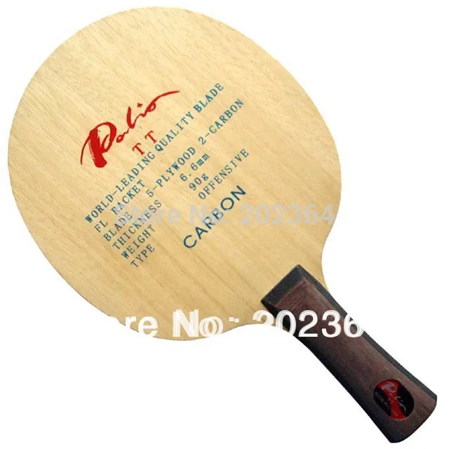 

Palio TT Carbon OFF Table Tennis Blade for PingPong Racket