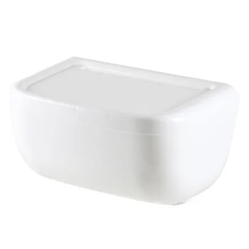 

1 pc Toilet Paper Holder Multifunction No Drilling Bathroom Creative Self-Adhesive Sundries Storage Rack