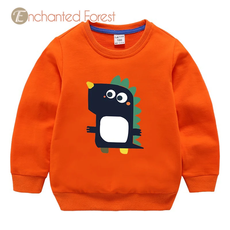

Children's sweatshirt Spring children's cartoon cotton long-sleeved sweatshirt baby girl clothes sweatshirt for boy Unisex