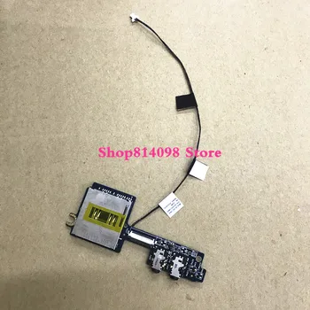 

KEFU LS-7851P Fit For Dell XPS 15 L521X Audio Jack Board w/ Cable Card Reader WORKS