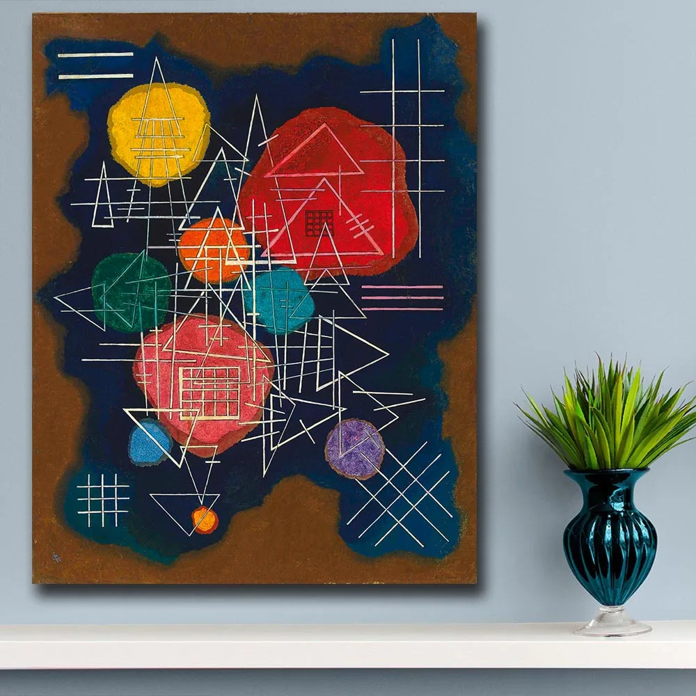 Wxkoil Cover светильник by Wassily Kandinsky холст живопись для гостиной украшение дома картина