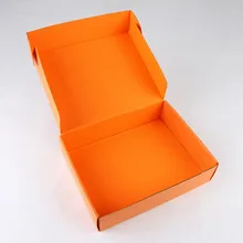 Заказной Логотип Печатный плоский пакет складной гофрированный высечки почтовый ящик, медовая рамка упаковочные коробки- PX10818