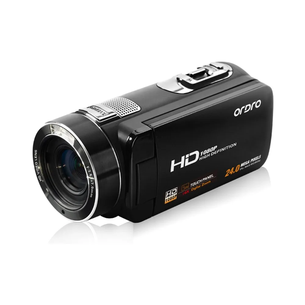

HDV-Z8 Full HD 1080P Digital Camera 3.0 inch Touch Screen Anti Shake Professional Camcorder Remote Control Video Cameras