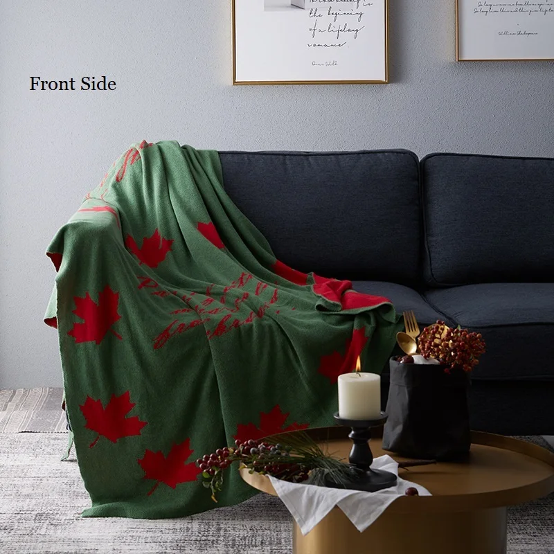 

New Arrival European Cotton Knitted Throw Blanket Nordic Style Bed Runner Sofa Cover Portable Blankets Plaids Bedspread Cobertor
