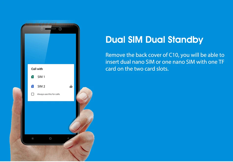 Oukitel C10 3g смартфон 5,5 дюймов 18:9 Дисплей 1,3 ГГц две sim-карты 2000 мАч Android 8,1 1 Гб + 8 Гб MTK6580 4 ядра мобильного телефона