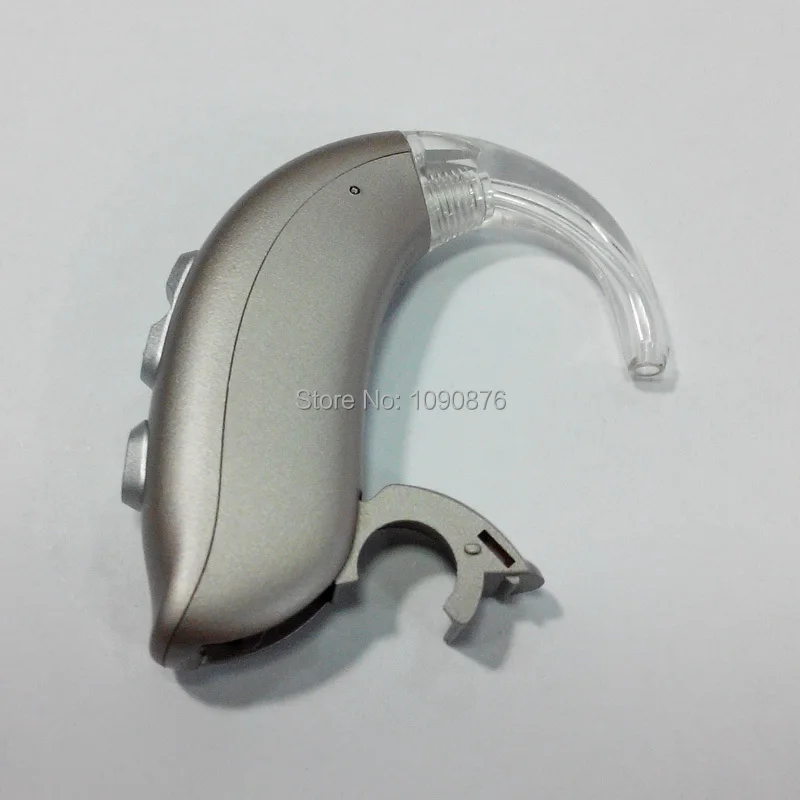 (Free Cable) 4 Channels 2 Memories BTE Digital Programmable Hearing Aids