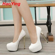 Nude Pumps Schuhe für Frauen High Heels Schuhe Plattform Heels Sapatos Femininos Weiß Pumps Hochzeit Schuhe Pumps schwarz D377
