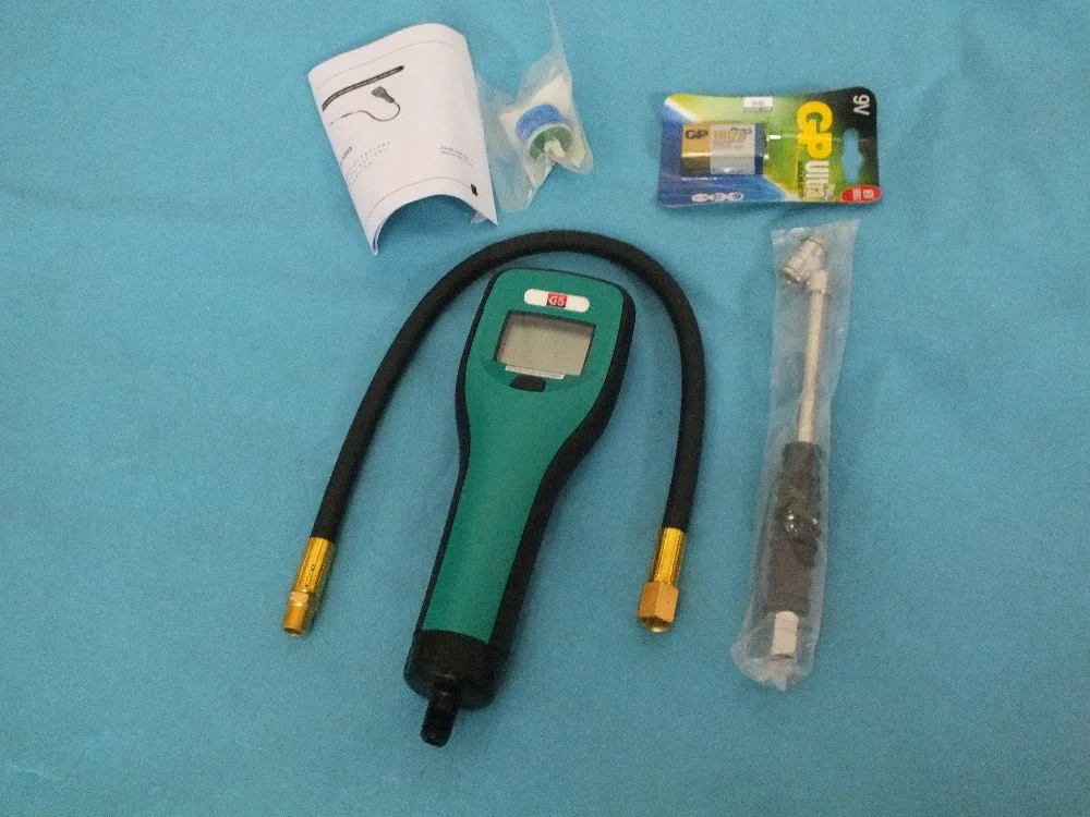 Handheld Nitrogen Analyzer used for testing purity of