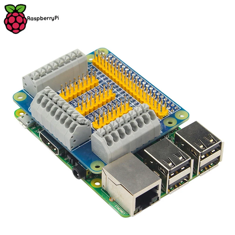 Многофункциональная Плата расширения Raspberry Pi 3 GPIO также для 2 Orange PC Banana пластина