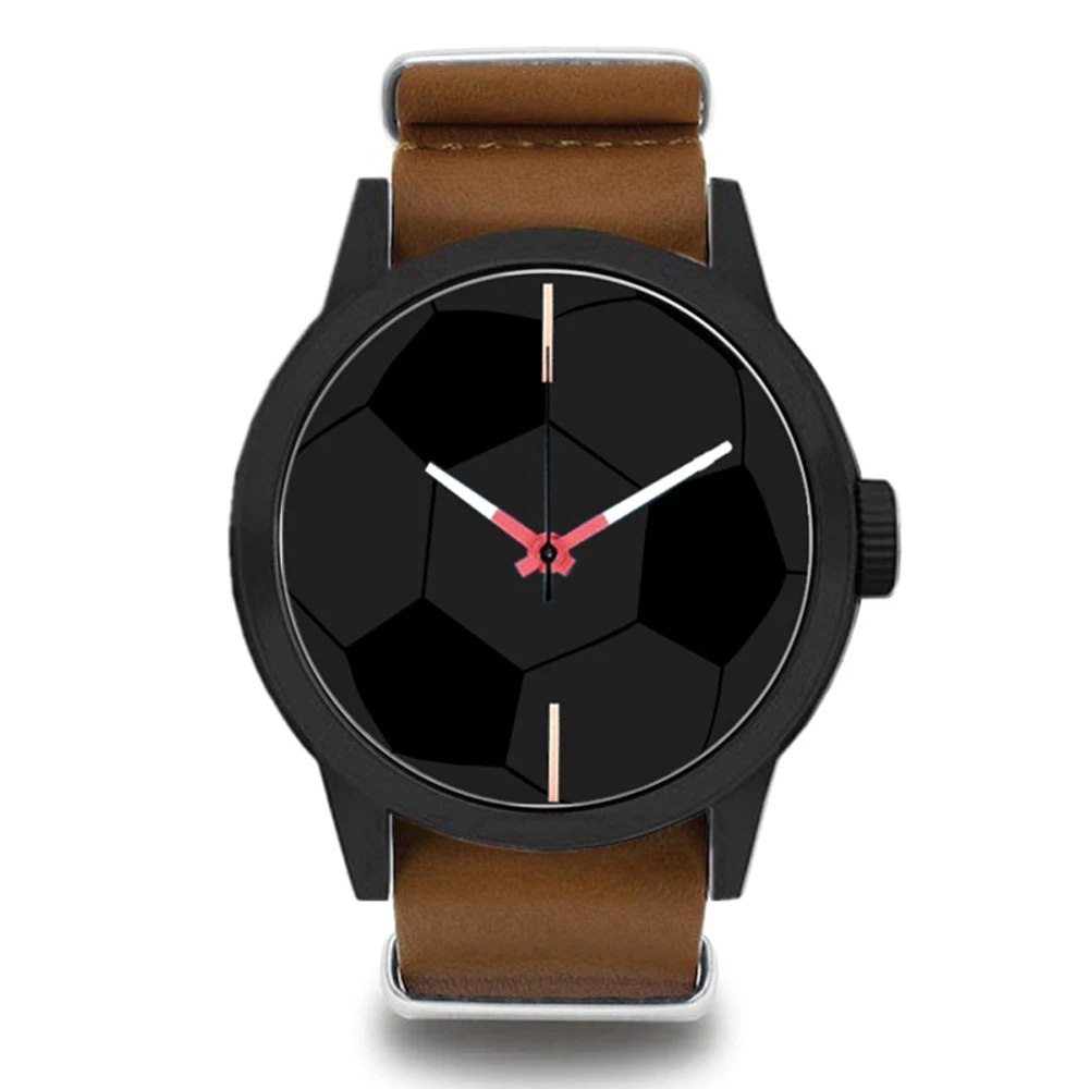 2019 fútbol reloj fans regalo de fútbol deportes populares futbol modelo regalos dropshipping. exclusivo.
