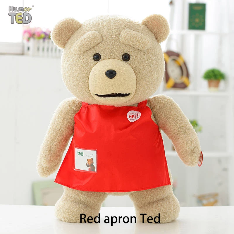 1" Говоря Ted Говоря Плюшевые игрушки Тедди электронных мягкие животные для детская одежда для девочек мальчиков