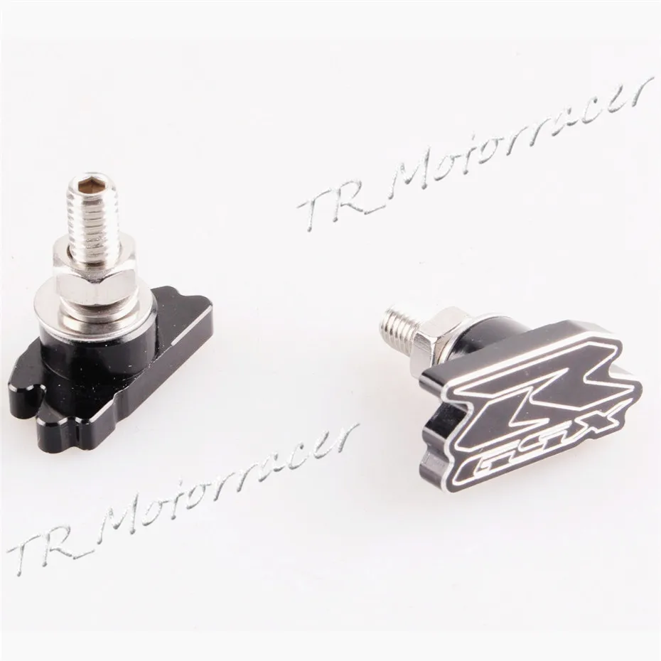 

For Suzuki Rear Fender Eliminator License Plate Bolt Screw GSX-600R GSX-750R GSXR 600 750 1000 GSXR1300 Bolts Screws Styling BLK