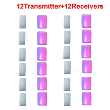 XINSILU Новое поступление беспроводной пульт дистанционного вспышки Красочный музыкальный дверной звонок, дверной звонок для умного дома используется для пожилых 12 до 12