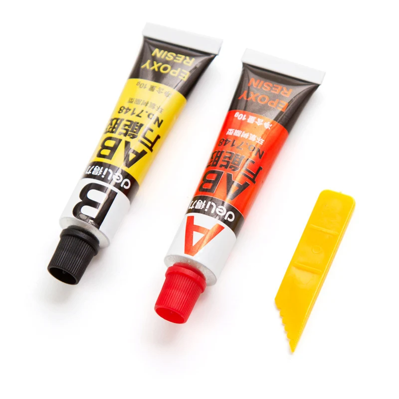 Strong Liquid Epoxy Resin Super AB Glue Metal Glass Touch Screen Strong