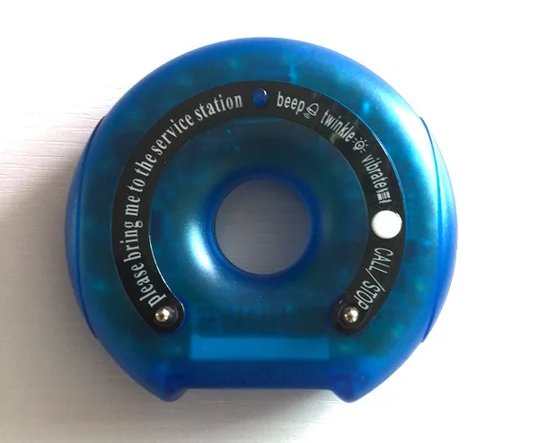 queue call system k-10 pager blue color
