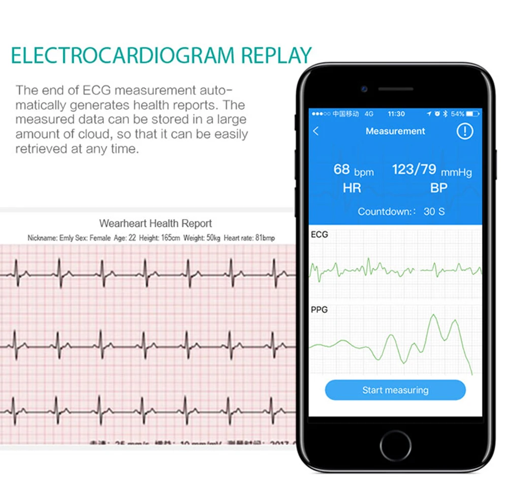 E08 умный Браслет фитнес-трекер умный Браслет монитор сердечного ритма ЭКГ/PPG кровяное давление, умные часы для IOS Android Phone