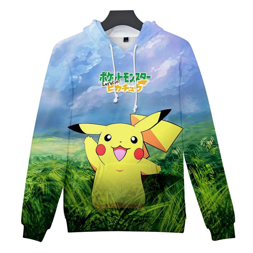 Eevee Pokemon Over Print 3d Zip Hoodie – Teepital – Everyday New Aesthetic  Designs