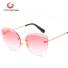 TIIYUSTAR Sunglasses Women 2019 Cat Style Women Sunglasses For Woman Brand Designer Retro Stylish Coating Lens Men Sunglasses stylish metal bar embellished black sunglasses for women