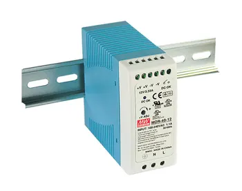 

[PowerNex] MEAN WELL original MDR-40-24 24V 1.7A meanwell MDR-40 24V 40.8W Single Output Industrial DIN Rail Power Supply