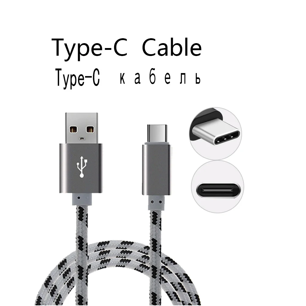 Автомобиль USB Зарядное устройство Quick Charge 3,0 Мобильный телефон Зарядное устройство 2 Порты и разъёмы USB быстрый автомобиль Зарядное устройство для samsung Xiaomi Ipad sony планшет Зарядное устройство - Тип штекера: 1M Type-C Cable
