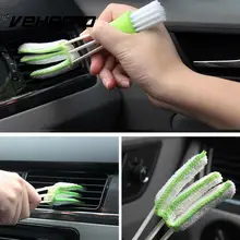 Buy Plastic Dirt Duster Cleaner Brush Car Air Conditioning Vent Blinds Cleaning Brush Dust Cleaner Tool Car Accessories Free Shipping