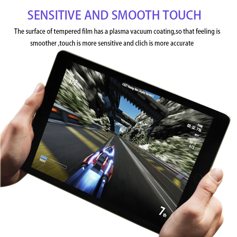 Закаленное стекло для iPad, 9,7 дюймов/iPad, 9,7 дюймов, защита экрана планшета HD A1893 JONSNOW