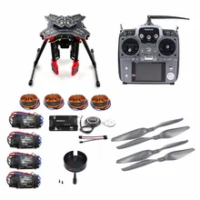 DIY GPS Drone RC Quadcopter HMF U580 Totem Series APM2.8 Flight Control 700KV Motor 30A ESC Radiolink AT10 TX&RX No Battery