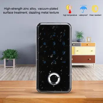 

Smart Keyless Fingerprint Look Digital Password Electronic Lock For Cabinet File Locker Cabinet Fingerprint Locker