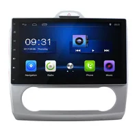 Cheap 10.2" 2DIN Quad-core GPS Navigation Android 8.1/9.0 Car Radio for 2004-2006 2007 2008 2009 2010 2011 Ford Focus Exi AT 1