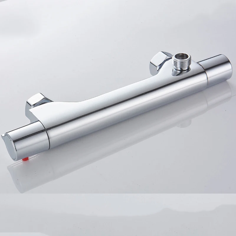 

New Style Faucet Converter Chrome Thermostatic Bar Valve Shower Mixer Brass Diverter Latest Ceramic Disc Technology