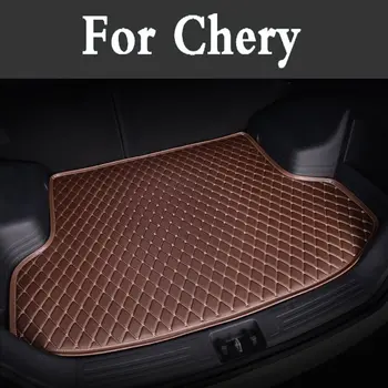

Leather Trunk Cargo Mat Car Sticker Auto Pad Cover For Chery Eastar A3 Qq6 A516 A1 Qqme Qq3 M5 M1 G3 V5 X5 5x Eq Eq1 Fulwin2