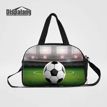 Dispalang Женская модная Дорожная сумка на плечо большая Вместительная дорожная сумка Компактная сумка для поездки органайзер для одежды Soccers Duffle Bag