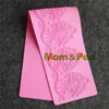 Mom&Pea GX175 Free Shipping Flower Lace Mold Cake Decoration Fondant Cake 3D Mold Food Grade Silicone Mould ► Photo 1/3