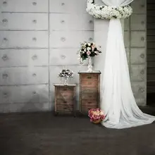 Fondo de fotografía de alfombra Vintage de 5x7 pies para foto de boda fondo de vinilo impreso por ordenador tela Digital vinilo cortina blanca