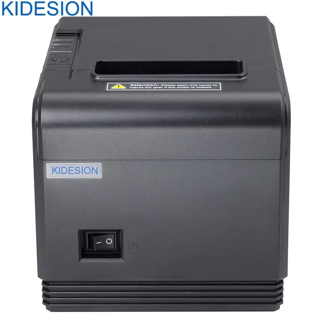 Best Quality High quality 80mm original Auto-cutter POS printer Thermal Receipt Printer USB+Serial/Lan  for Hotel/Kitchen/Restaurant