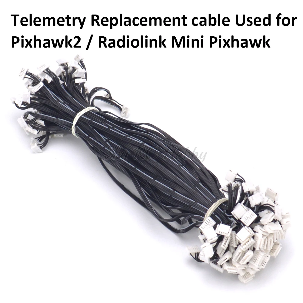 Запасной кабель для телеметрии Pixhawk2 Pixhawk 2 / Radiolink Mini длина 20 см 200 мм|Детали и