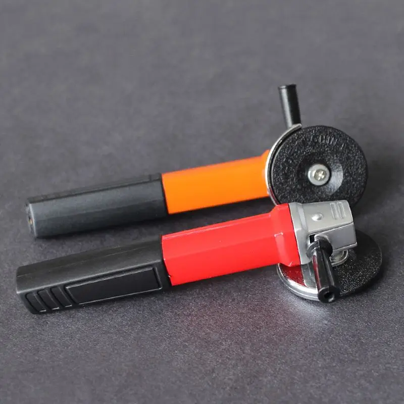 

Mini Creative Butane Cigarette Lighter Cute Grinder Model Fire Starter Keychain Ring Collection Valentine New Year Gift Decor