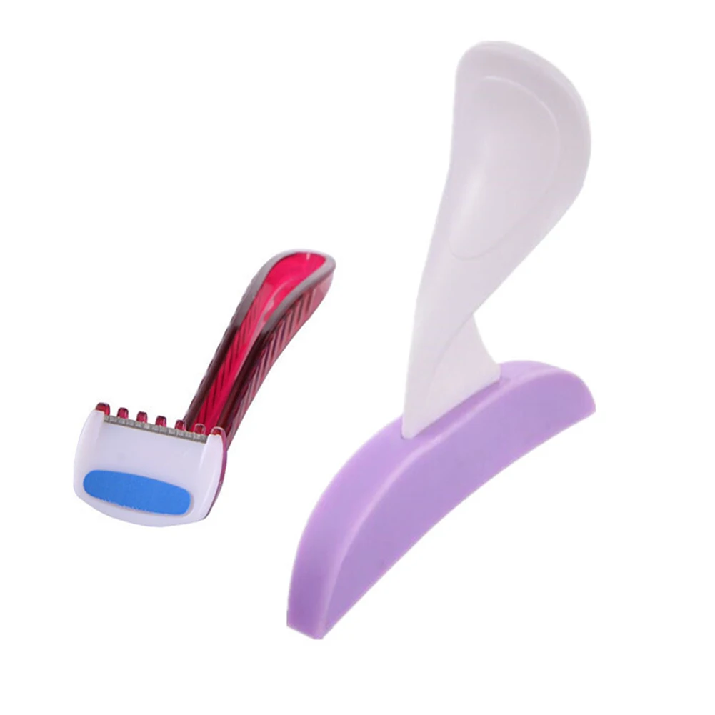 

Triangle Trimmer Silicone Shaping Tool Privates Razor Heart Shaving Stencil Pubic Female Secret Bikini Line Sexy Intimate