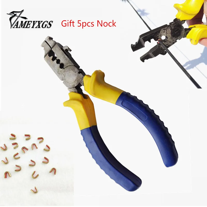 Multifunction Pliers D Loop Pliers Copper Buckle Pliers Clamping